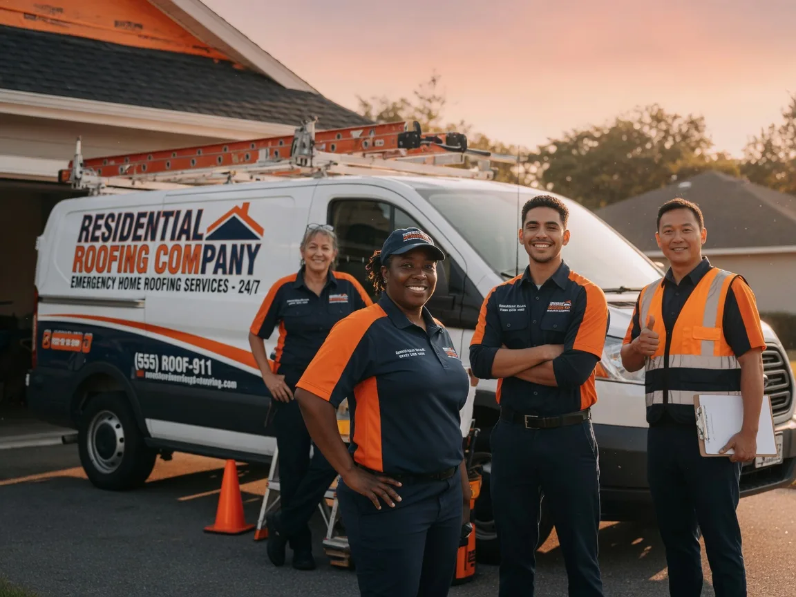 Emergency Roof Repair company in Cecil, GA