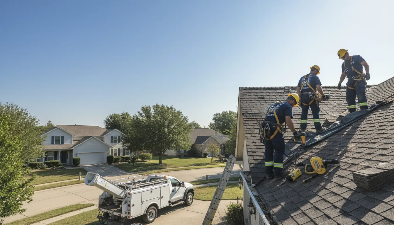 24-Hour Emergency Roof Leak Repair in Cecil, GA